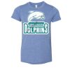 3413Y Youth Extra Soft Tri-blend Tee Thumbnail