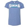 3413Y Youth Extra Soft Tri-blend Tee Thumbnail