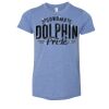 3413Y Youth Extra Soft Tri-blend Tee Thumbnail