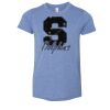 3413Y Youth Extra Soft Tri-blend Tee Thumbnail