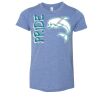 3413Y Youth Extra Soft Tri-blend Tee Thumbnail