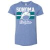 3413Y Youth Extra Soft Tri-blend Tee Thumbnail