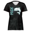 222796 Ladies' Cotton-Touch Poly T-Shirt Thumbnail