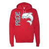 3719 Unisex Sponge Fleece Hoodie Thumbnail