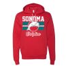 3719 Unisex Sponge Fleece Hoodie Thumbnail