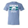 3413 Adult Extra Soft Tri-blend Tee Thumbnail