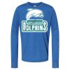 3513Y Youth Extra Soft Tri-blend Long Sleeve Thumbnail
