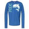 3513Y Youth Extra Soft Tri-blend Long Sleeve Thumbnail