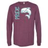 3513 Adult Extra Soft Tri-blend Long Sleeve Thumbnail